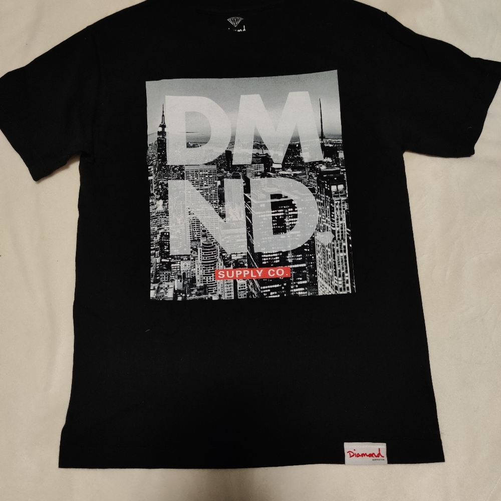 Diamond Supply Graphic Tee